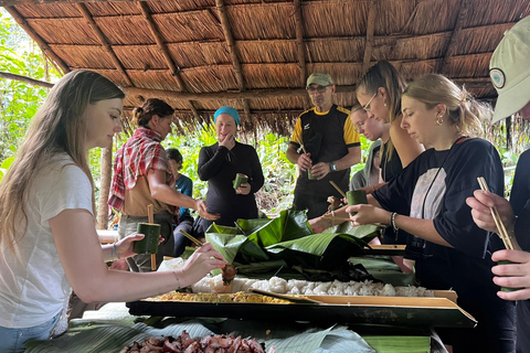 Chiang Rai: Jungle Adventure-Group Trekking & Bamboo Cooking