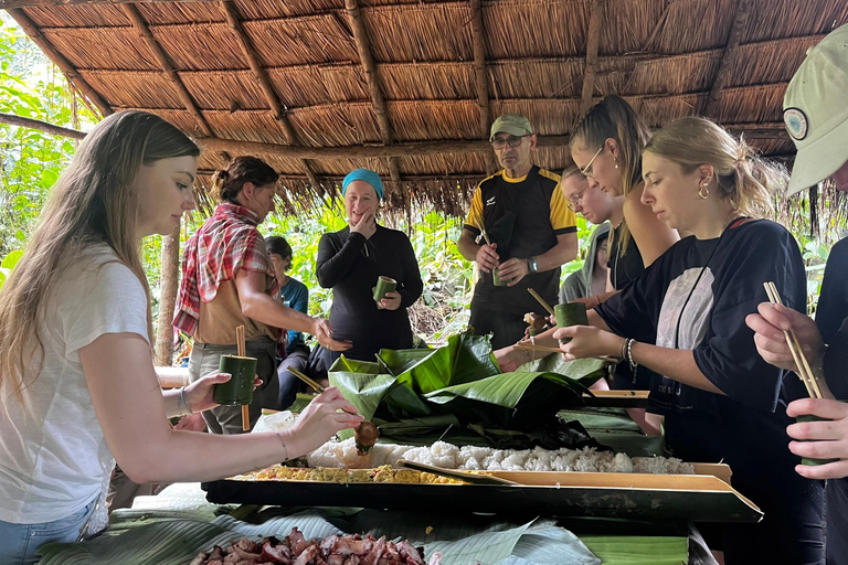 Chiang Rai: Jungle Adventure-Group Trekking & Bamboo Cooking