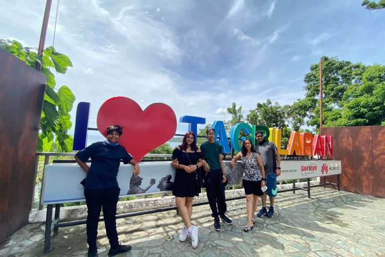 Bohol Countryside privétour vanuit CebuBohol Platteland Privé Tour