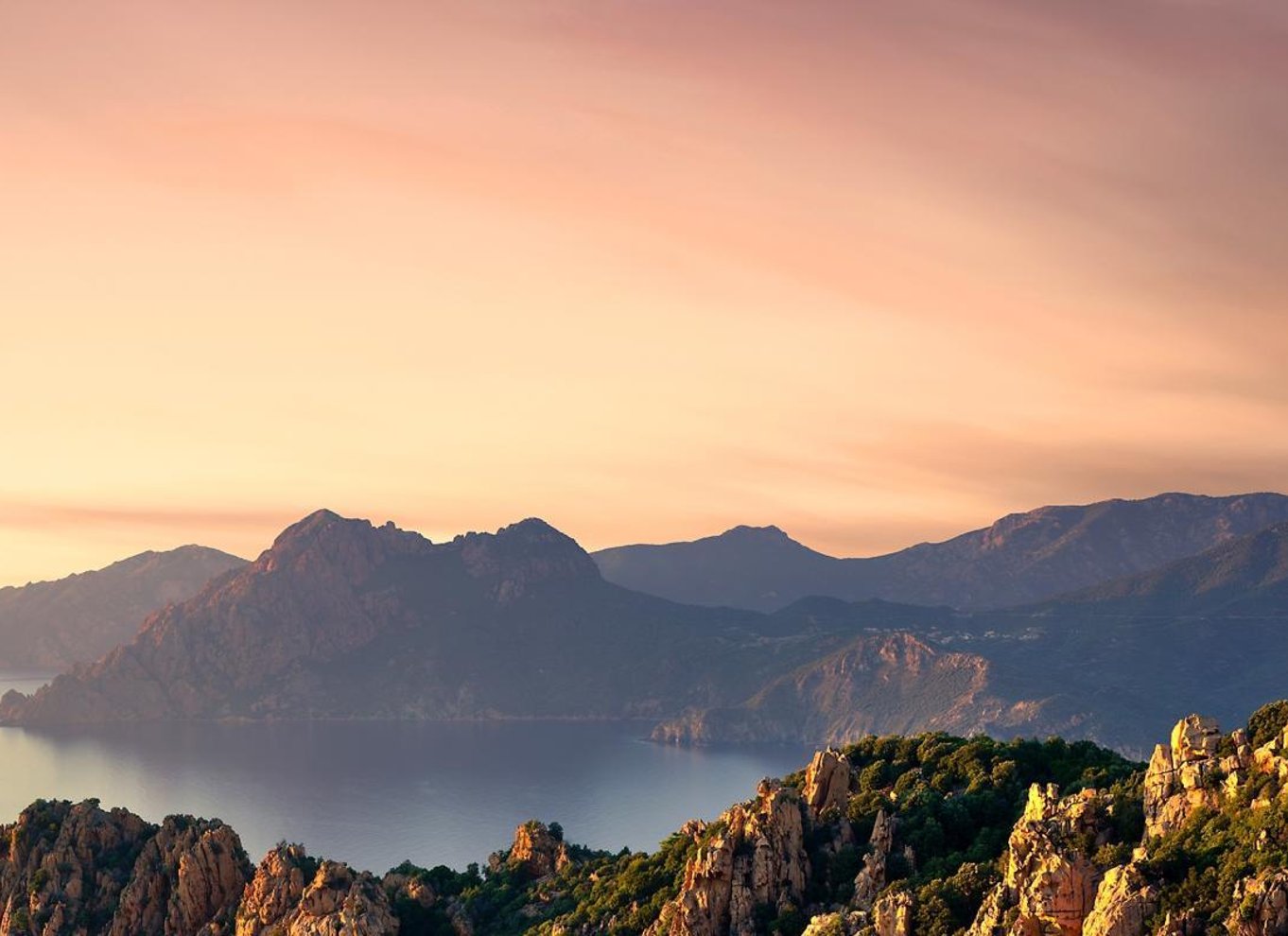 Scandola, Piana & Girolata