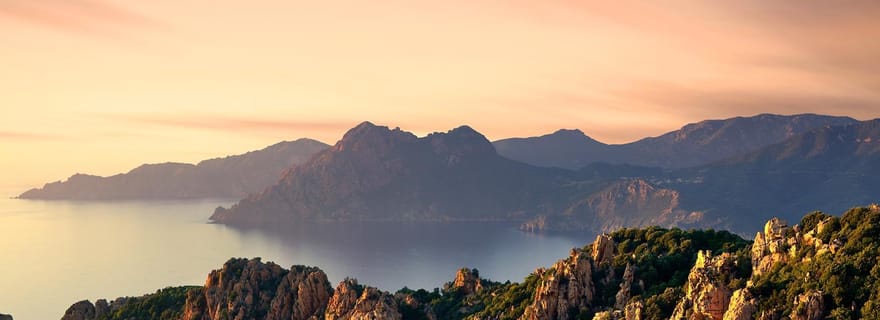 Scandola et les calanques de Piana
