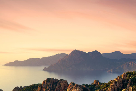 Scandola e os Calanques de Piana