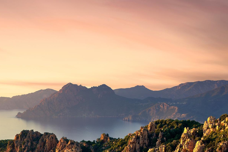 Scandola e os Calanques de Piana