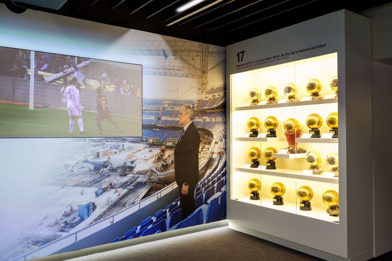 Madrid: Bernabeu-stadion en privétour Real Madrid Museum