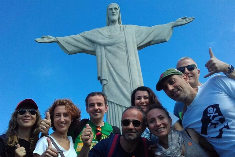 Rio de Janeiro: Christ the Redeemer Tour with Pickup