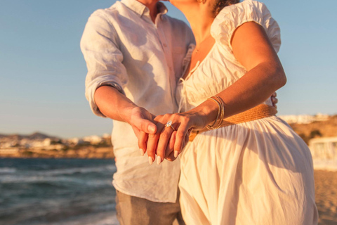 Mykonos: Private Photoshoot with a Professional Photographer