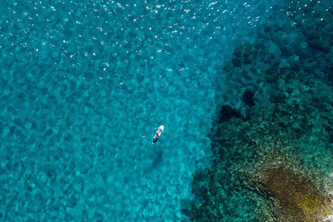 Paphos: Cruise to Blue Lagoon with Buffet and Open Bar Ocean Blue cruise to Blue Lagoon Afternoon cruise