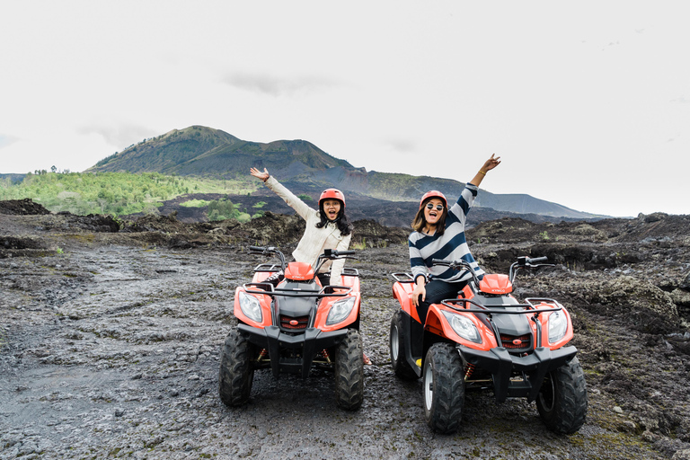 Bali/Mount Batur: Sunrise Guided Jeep & ATV Black Sand Tour Guided Jeep Only (Meeting Point)