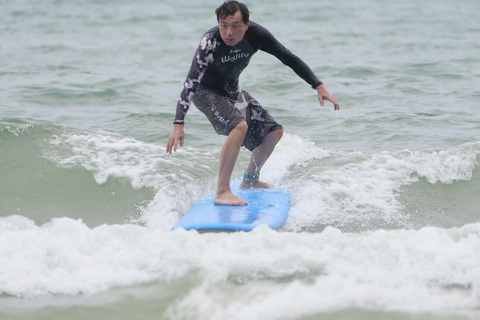 Phuket: Surf Experience in Bang Tao with Local Instructor Private Surf Lesson