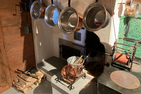 Train to Abbey Library & Appenzell: Culture, Cheese & Views Including all Tickets