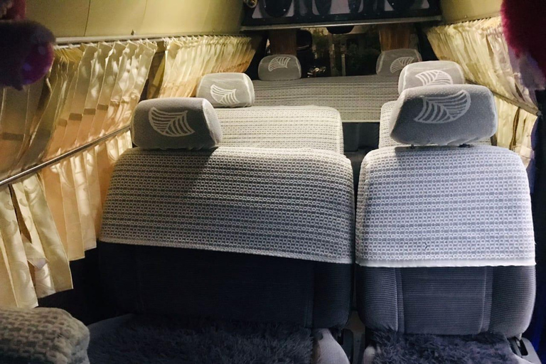 From Kandy: Nuwara Eliya Tour via Ambuluwawa [Private Tour] Air Conditioned Van Tour