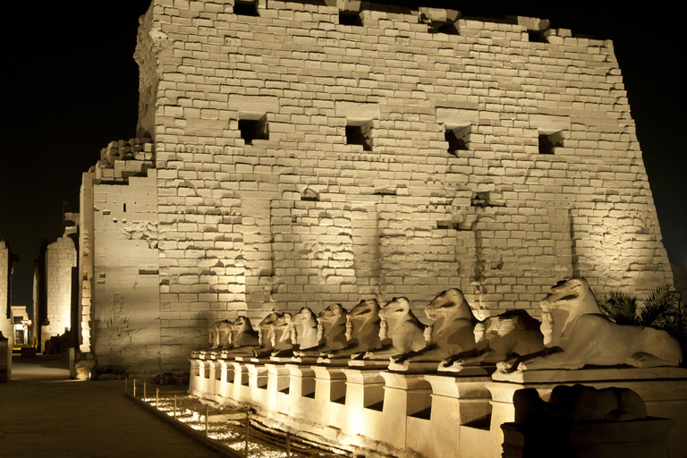 Luxor: Private Karnak Sound & Light Show with Entry Ticket