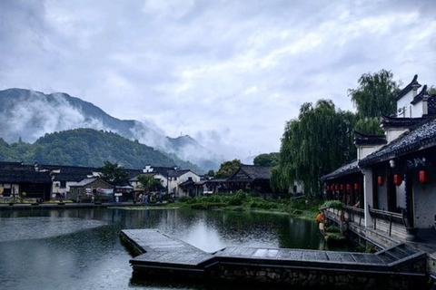 Shanghai: Fuyang Bayberry Picking & Ancient Town Day Trip