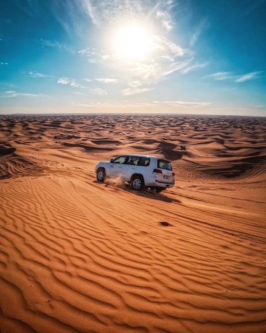 Visit Doha Half Day Desert Safari With Camel Ride & Sand Boarding in Qatar