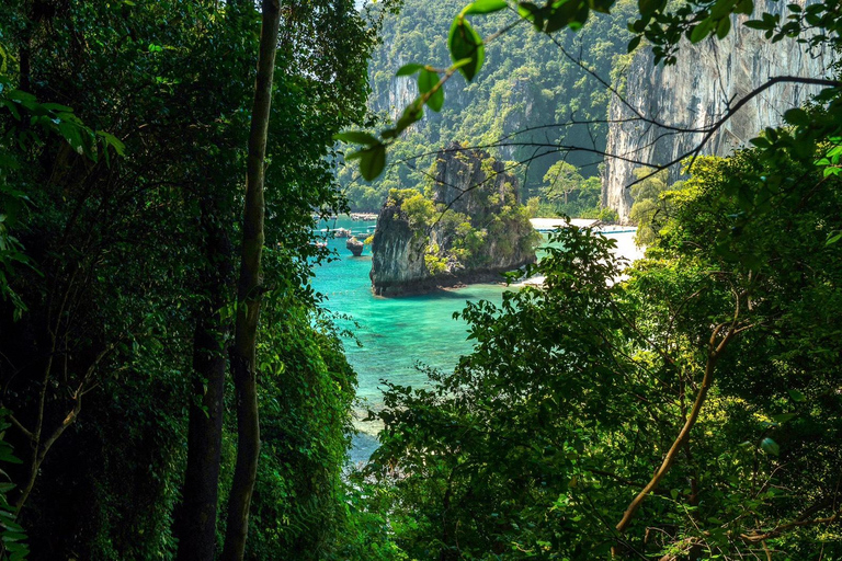 Krabi: Hong Island Longtail Boat, Pickup, Snorkeling & Lunch