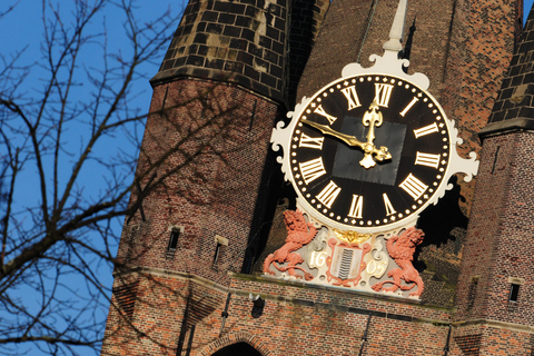 Delft : Visite à pied du centre villeStadswandeling Delft - la ville d'oranje et de blauw