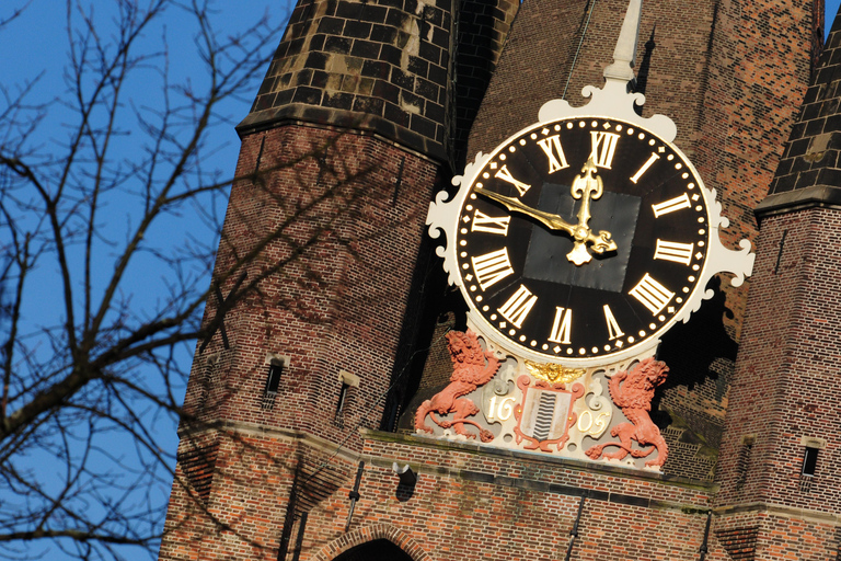 Delft: Stadsrondleiding door het centrumDelft Wandeltour - De stad van oranje en blauw