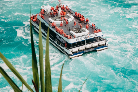 Maid of the Mist &amp; Jetboat Ride + Lunch (Ice cream Included)Niagara Falls USA Extravaganza: Full Day Adventure