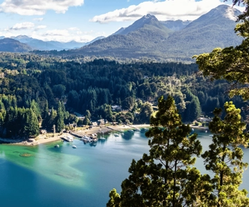 Bariloche: Guided tour of the Grand Circuit (Villa La Angostura and Villa Traful)