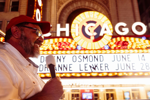 Chicago: Sunset Tour by Open-top Bus with Live Guide Panoramic Sunset Tour