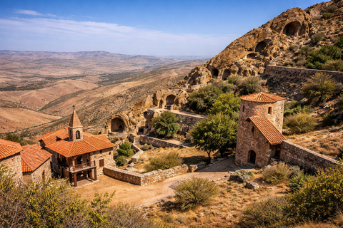 Tbilisi: David Gareja Monastery & Rainbow Mountains Tour