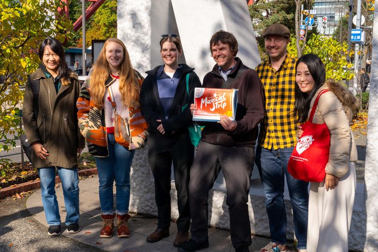 Sapporo Seafood Brunch Tour: Taste Fresh Hokkaido