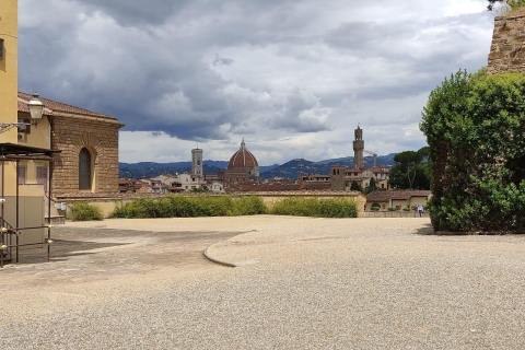 Florenz: Halbprivate Pitti Palace & Palatine Gallery TourFührung auf Spanisch