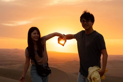 Ica - Huacachina, Sandboarding + Buggy, prise en charge à l'hôtel