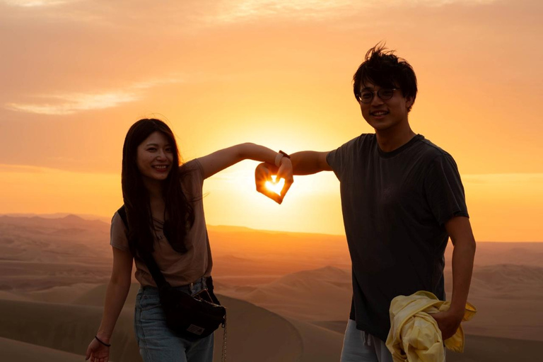 Ica - Huacachina, Sandboarding + Buggy, prise en charge à l'hôtel