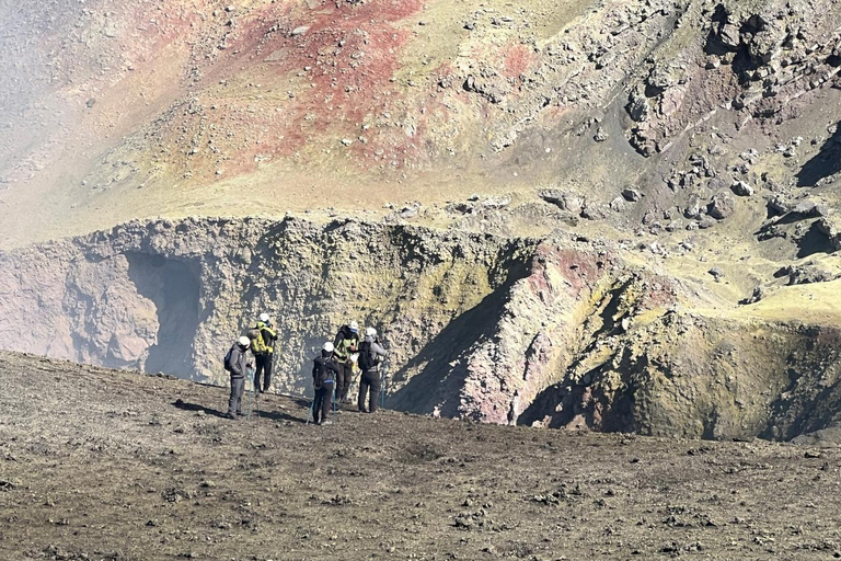 Mont Etna : Randonnée au sommetTrekking au sommet de l'Etna