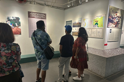 Cu Chi Ben Duoc less touristy Tunnel & War Remnants Museum