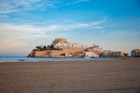 Peñíscola: Castle, Beaches, and Old Town from Valencia