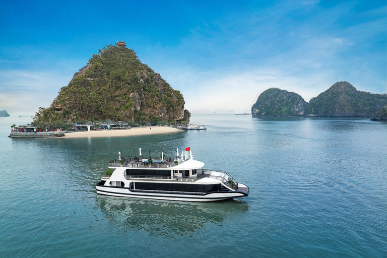 Ha Noi: Ha Long Bay Day Cruise in One Day Tour Otis Deluxe Ha Long day cruise departing from Tuan Chau Port