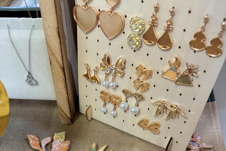 Dallas, Plano: Mother-of-Pearl Inlay Jewelry Workshop