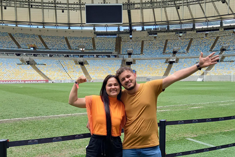 Private Maracanã Tour: Museum, Locker Rooms & Sacred Pitch