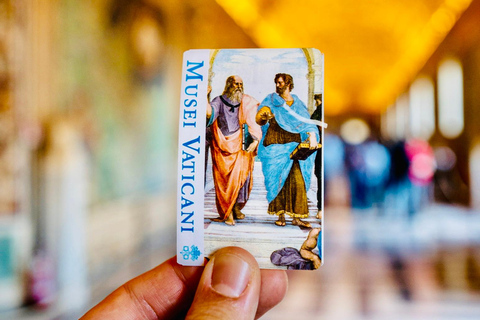 Skip the Line: Ticket to the Vatican Museum & sistine chapel