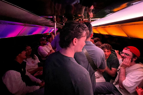 Barcelona: feestelijke bustocht op oudejaarsavond 2026Privé limousineticket