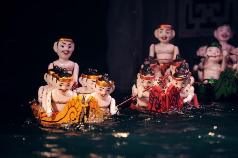 Hanoi: Thang Long Water Puppet Show - bilet wstępuWspólny bilet