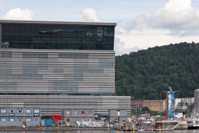 Visite guidée autonome d&#039;Oslo avec APPVisite guidée à pied d&#039;Oslo avec APP