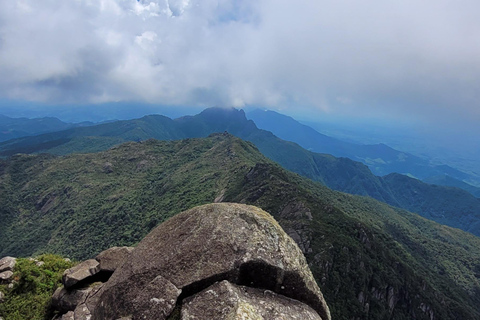 MANTIQUEIRA SELVAGEM CHALLENGE - 12 jours de défi dans les montagnes !!!