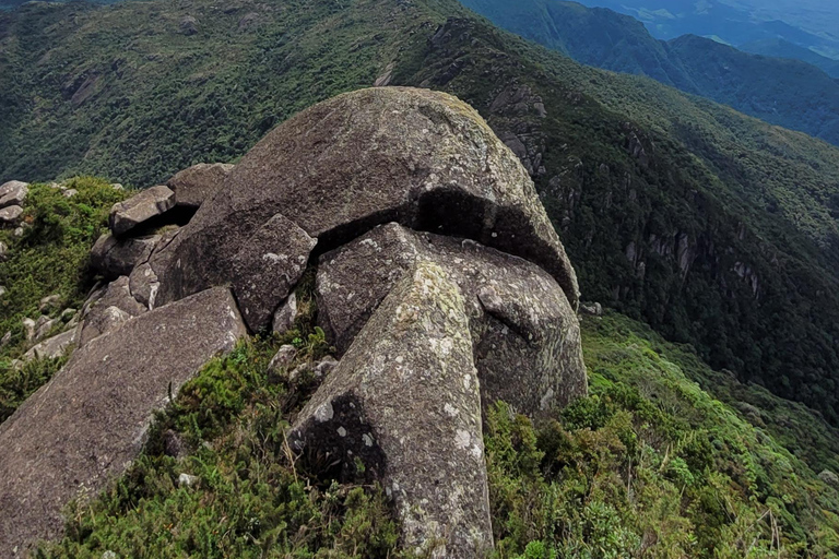 MANTIQUEIRA SELVAGEM CHALLENGE - 12 jours de défi dans les montagnes !!!