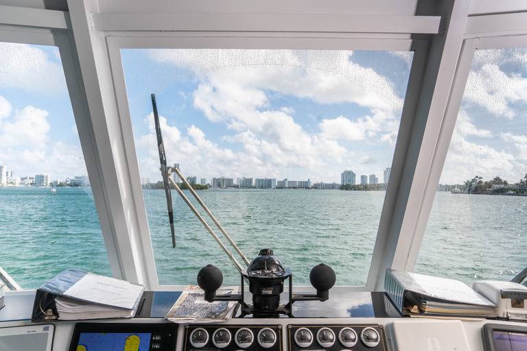 Miami : croisière le long de Millionaire’s Row