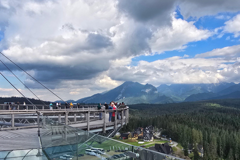 From Krakow: Tatra Mountains Zakopane Day Trip with Skywalk