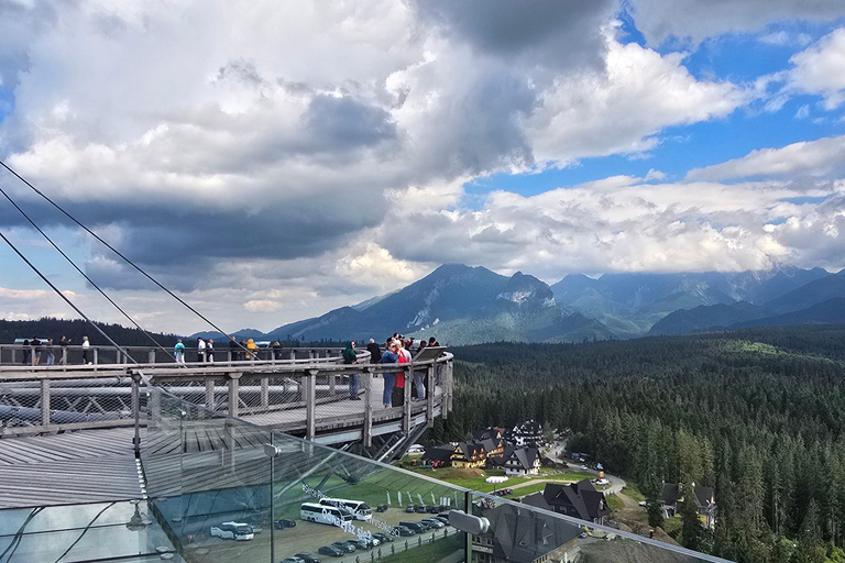 From Krakow: Tatra Mountains Zakopane Day Trip with Skywalk