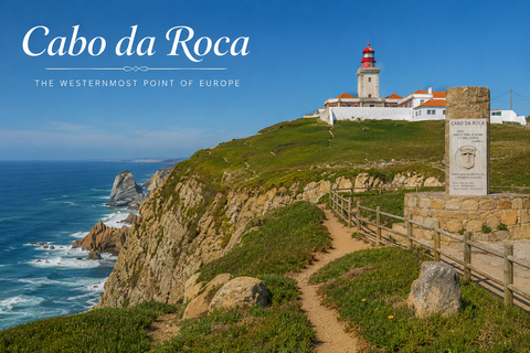 Lisbon: Sintra, Cabo da Roca, Cascais & Belém Day Trip