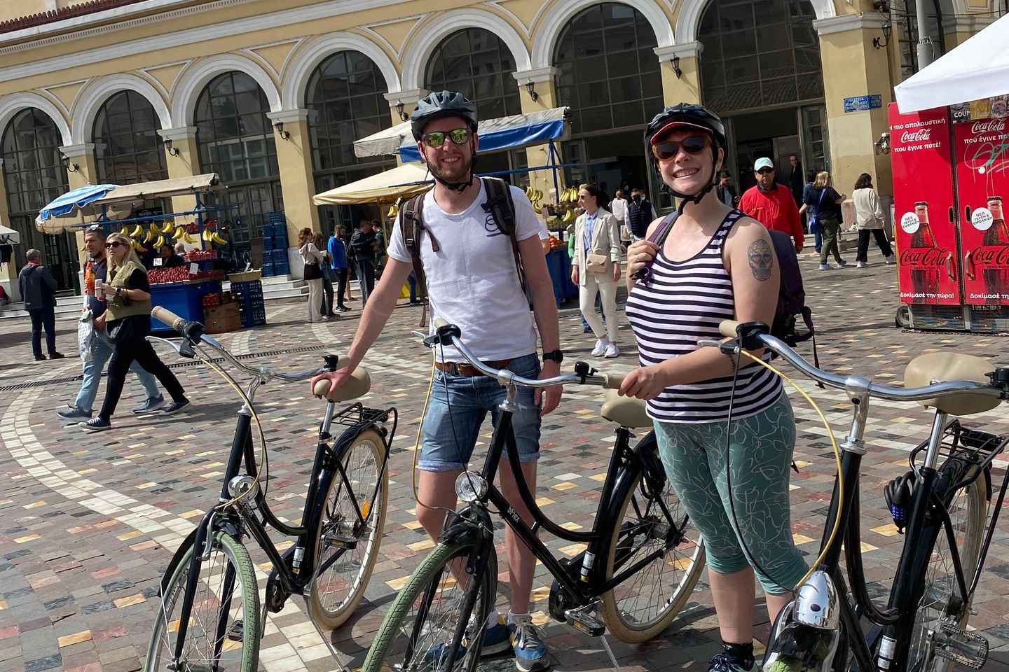 Découvrez Athènes à vélo : Circuit ensoleillé