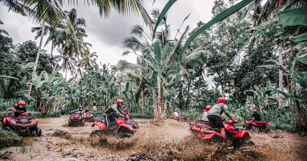 Bali : ATV Quad Bike - Swing - Waterfall - All Inclusive | GetYourGuide