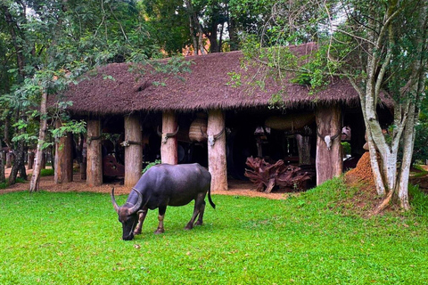 Chiang Rai 3 świątynie, Złoty Trójkąt i rejs łodzią przez cały dzień