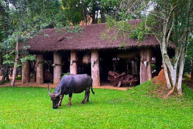 Chiang Rai 3 świątynie, Złoty Trójkąt i rejs łodzią przez cały dzień