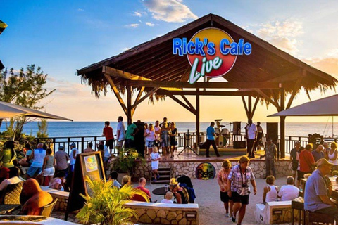 Montego Bay: Negril Beach &amp; Rick&#039;s Cafe Tour
